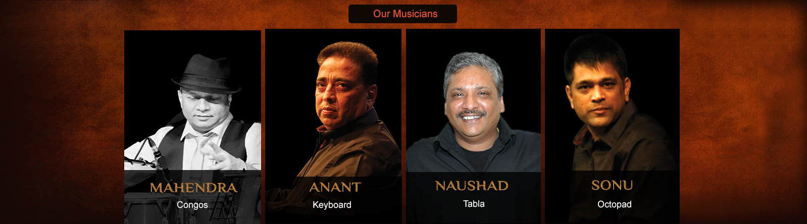 Mahendra, Anant, Naushad,Sonu
